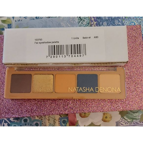 Natasha Denona Other - BNIB~Natasha Denona Fez Eyeshadow Palette~Gorgeous Colors